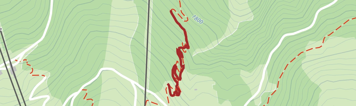Route map: Telle Line